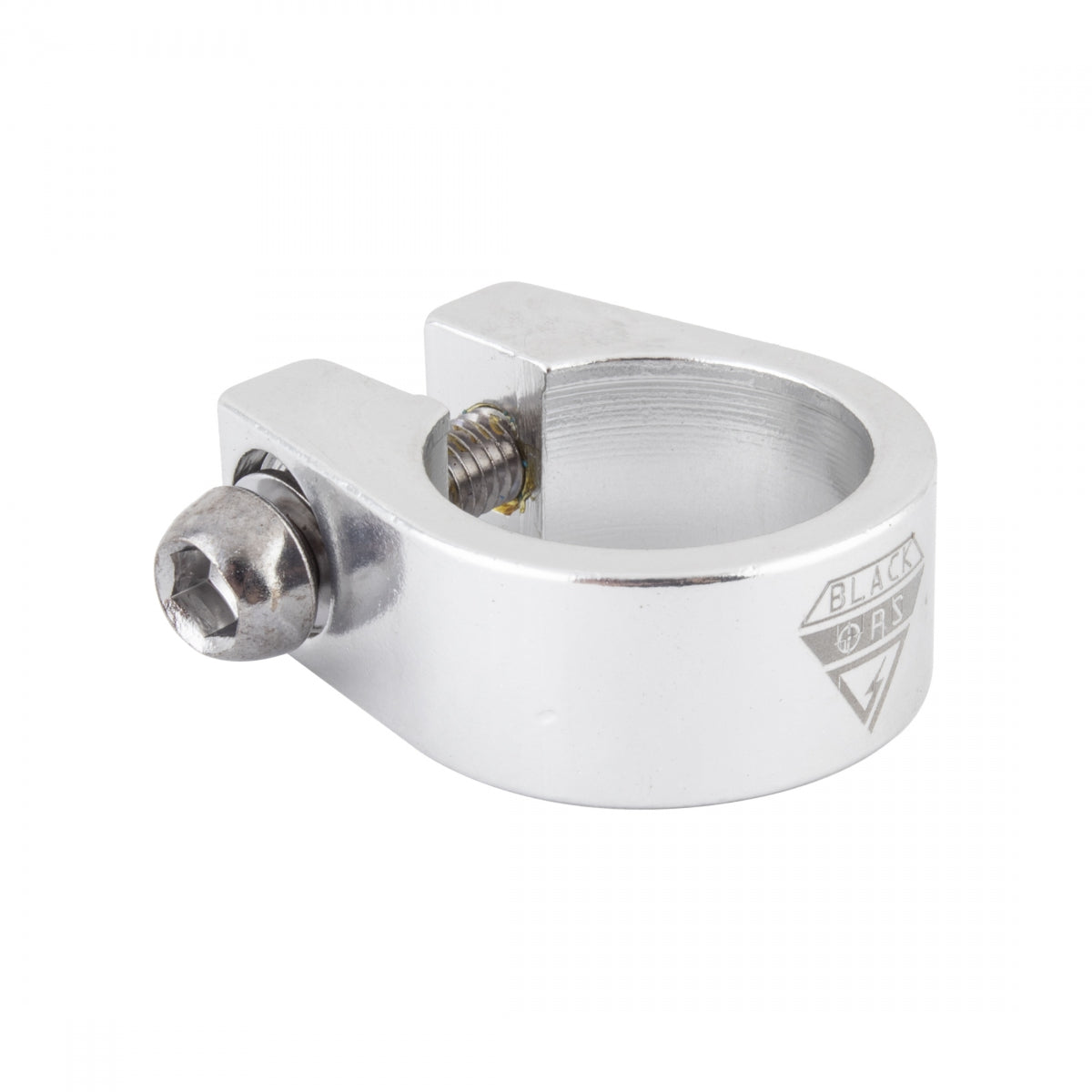 Seatpost Clamp Black-Ops 1In Alloy-Silver