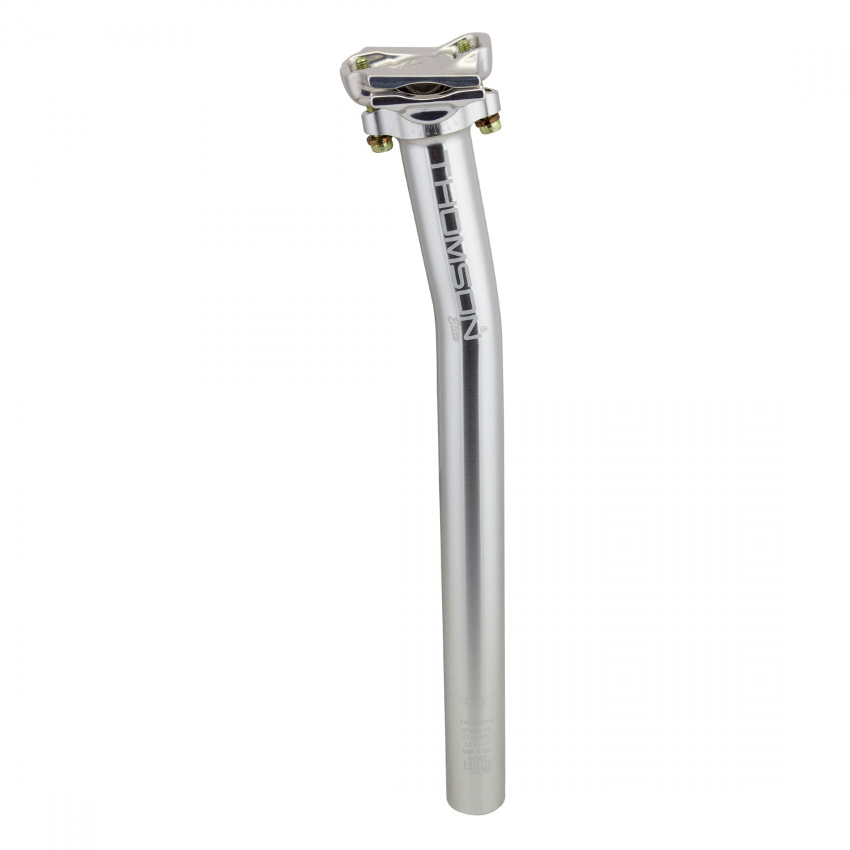 Seatpost Thom 27.2 330Mm-Silver 16Mm Setback
