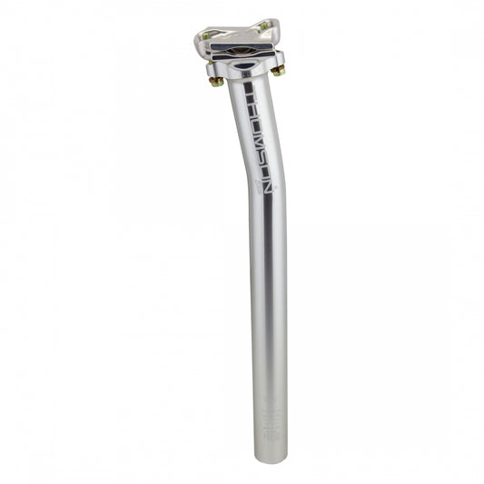 Seatpost Thom 27.2 330Mm-Silver 16Mm Setback