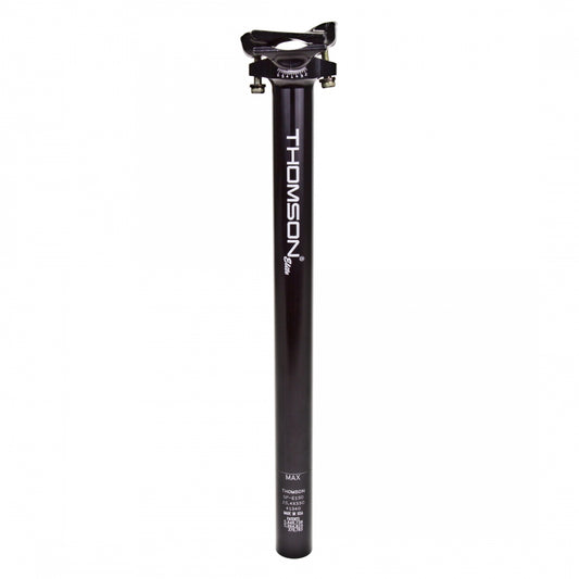 Seatpost Thom 25.4 330M Matte Black