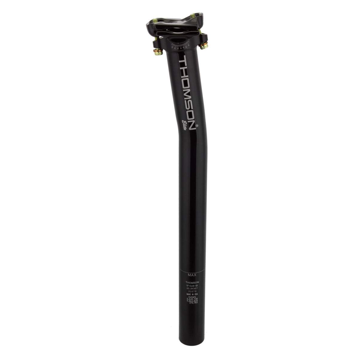 Thomson 30.9 367M Matte 16Mm Setback 30.9mm 367mm 16 mm Setback Seatpost Black