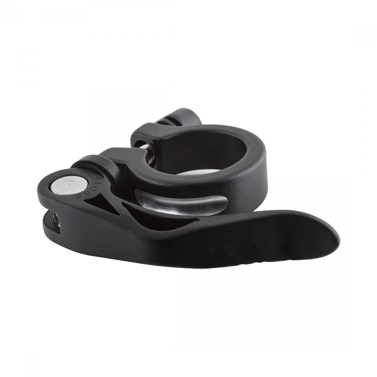 Seatpost Clamp Sunlite 28.6 Aly Qr Black Cnc