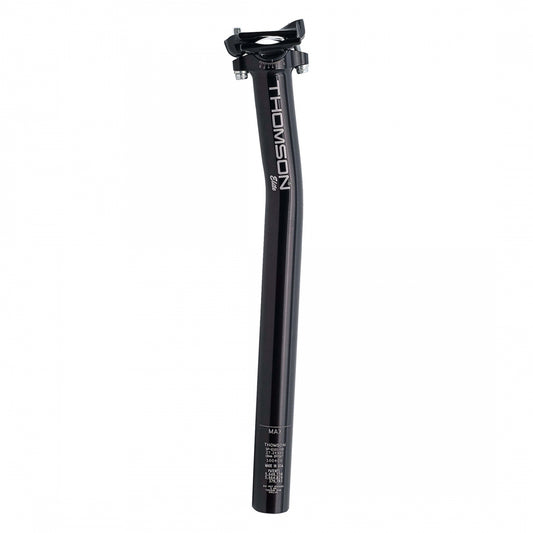 Seatpost Thom 31.6 367M Matte Black 16Mm Setback