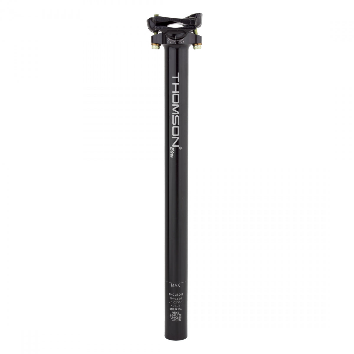 Seatpost Thom 25.0 330M Matte Black