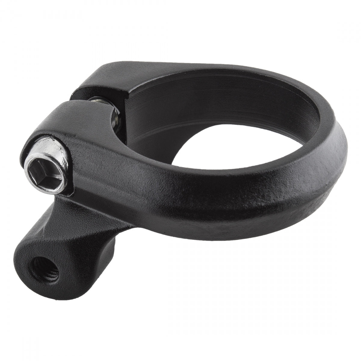 Seatpost Clamp Sunlite Aly-34.9 Black W/Rack Mnt