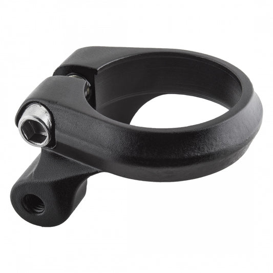 Seatpost Clamp Sunlite Aly-34.9 Black W/Rack Mnt