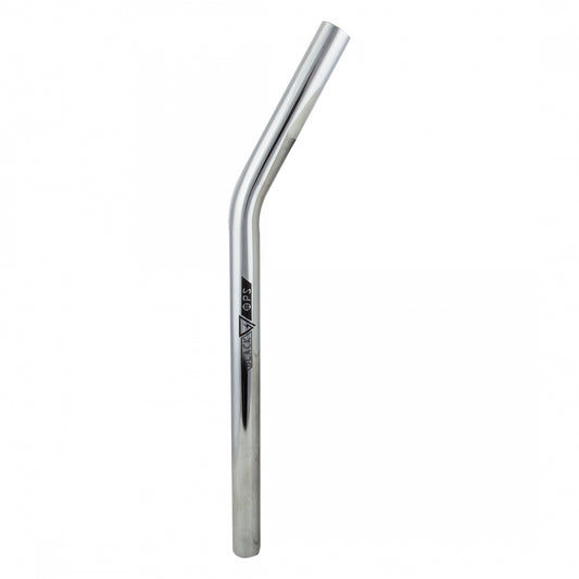 Seatpost Black-Ops Layback No-Support Chromoly Chrome Plated 7/8X10In