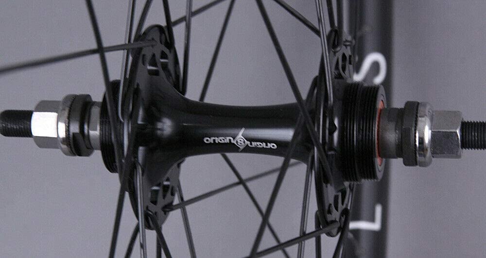 H Plus Son Hydra Black 32h Formula Track Hubs Fixed Gear Wheels