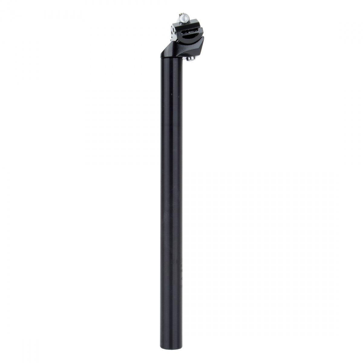 Sunlite Clasic Wclmp 25.6mm 350mm Setback Seatpost Black