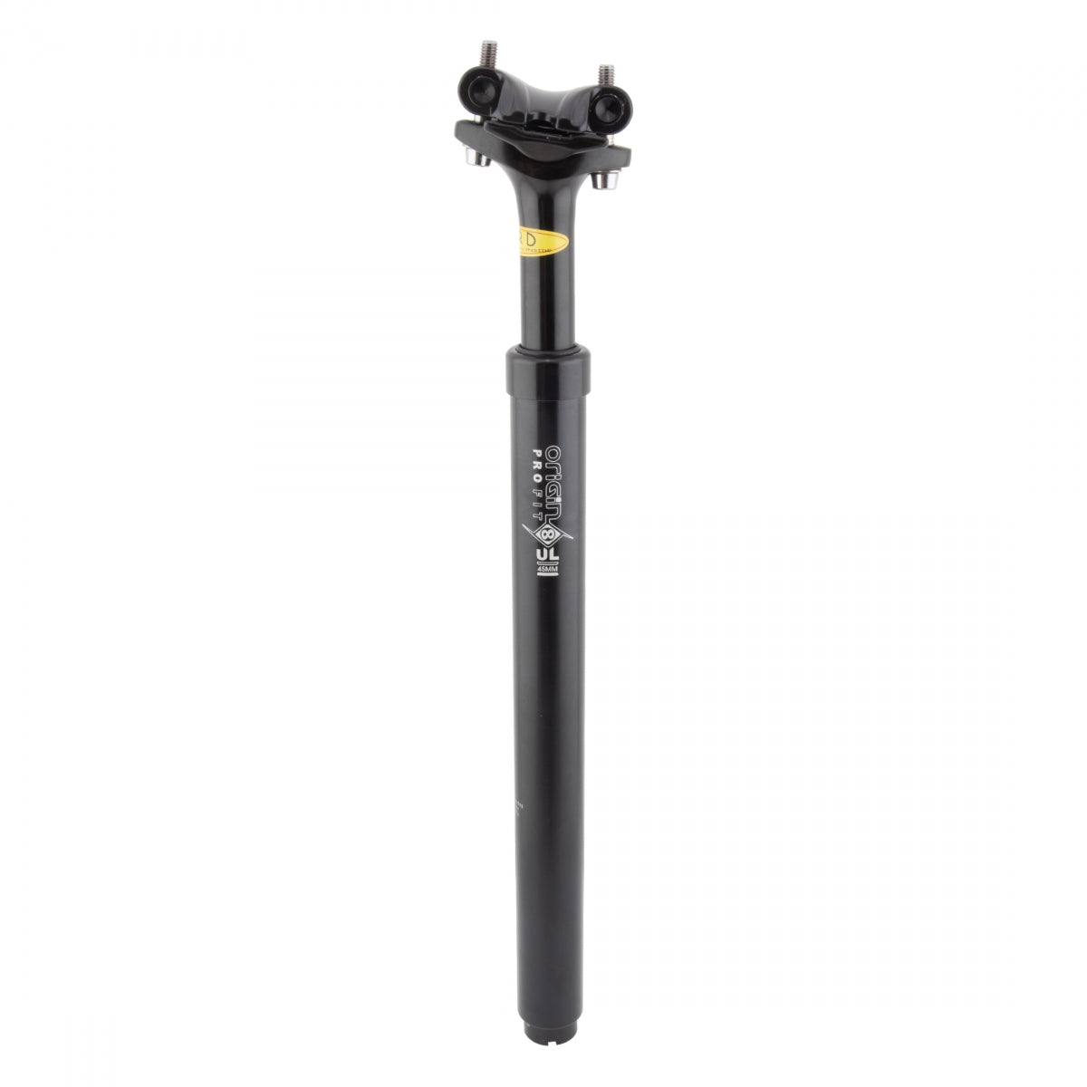 Seatpost Origin8 P-Fit Ul Susp 27.2 350 Black