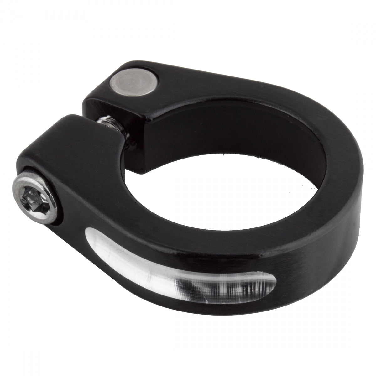 Seatpost Clamp Sunlite 30.0 Aly Pvtnut Black