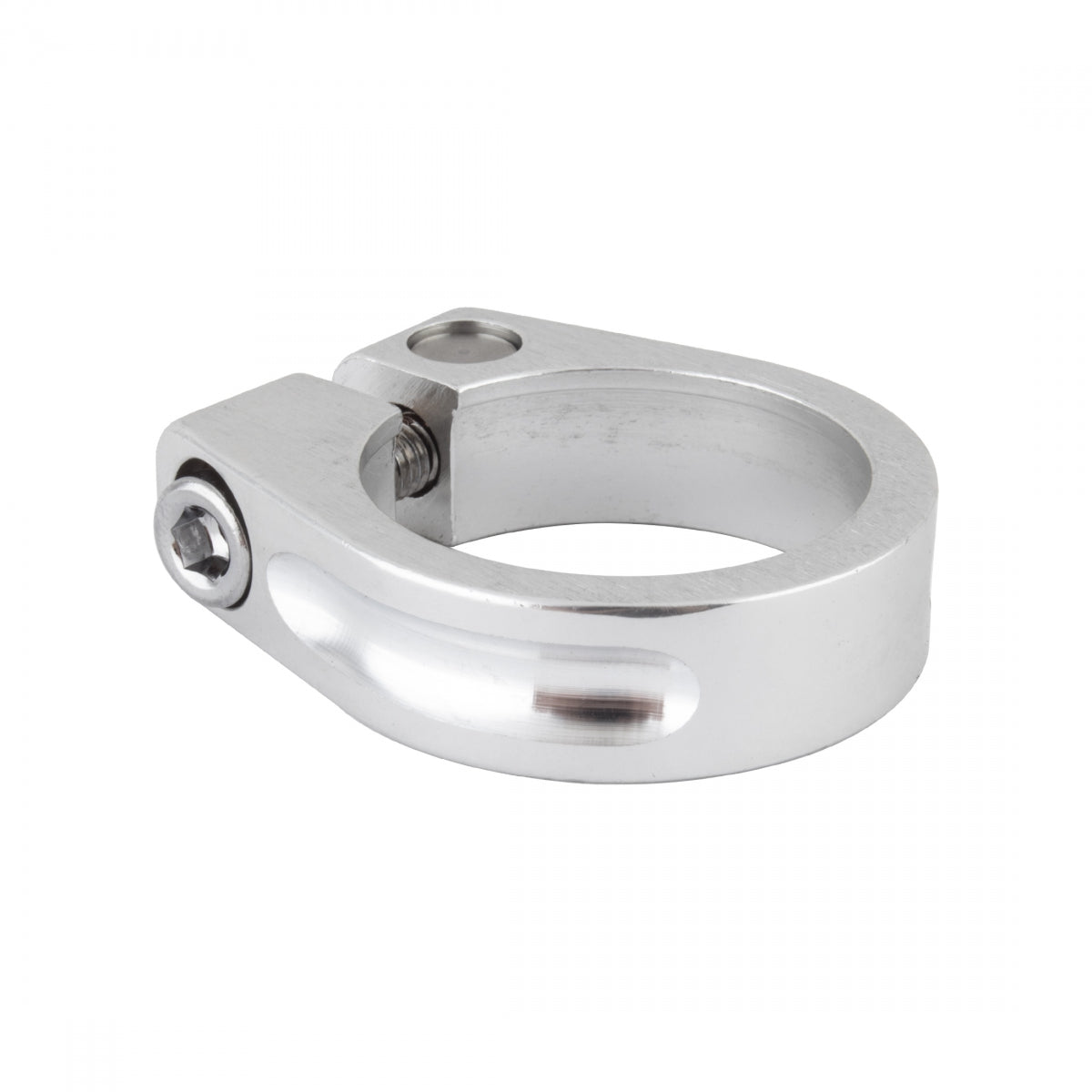 Seatpost Clamp Sunlite 30.0 Aly Pvtnut Silver