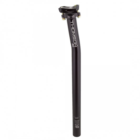 Seatpost Thom 27.2 410M Matte Black 16Mmsetback
