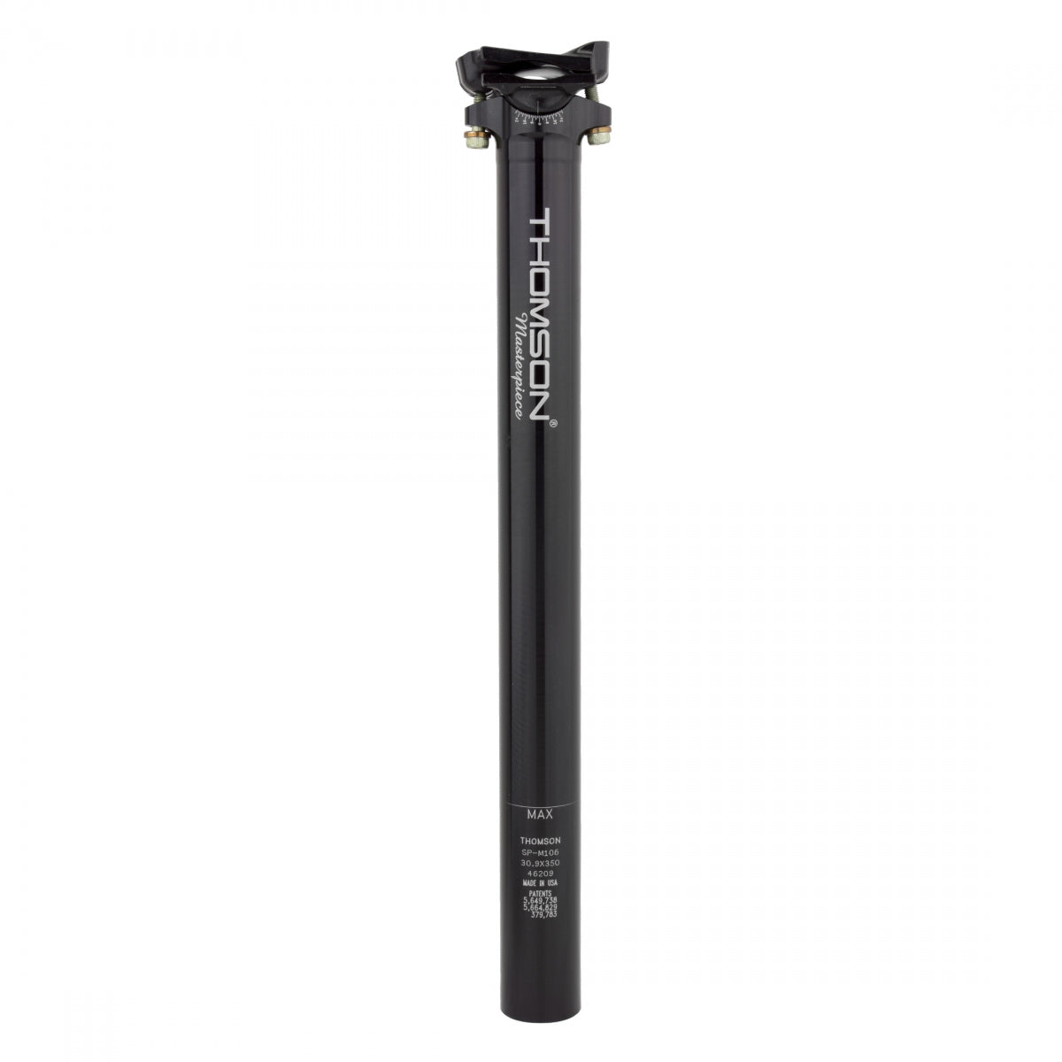 Seatpost Thom 30.9 350Mm-M-Pc Black