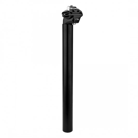 Seatpost Sunlite Clasic 31.8X350 Wclmp Black