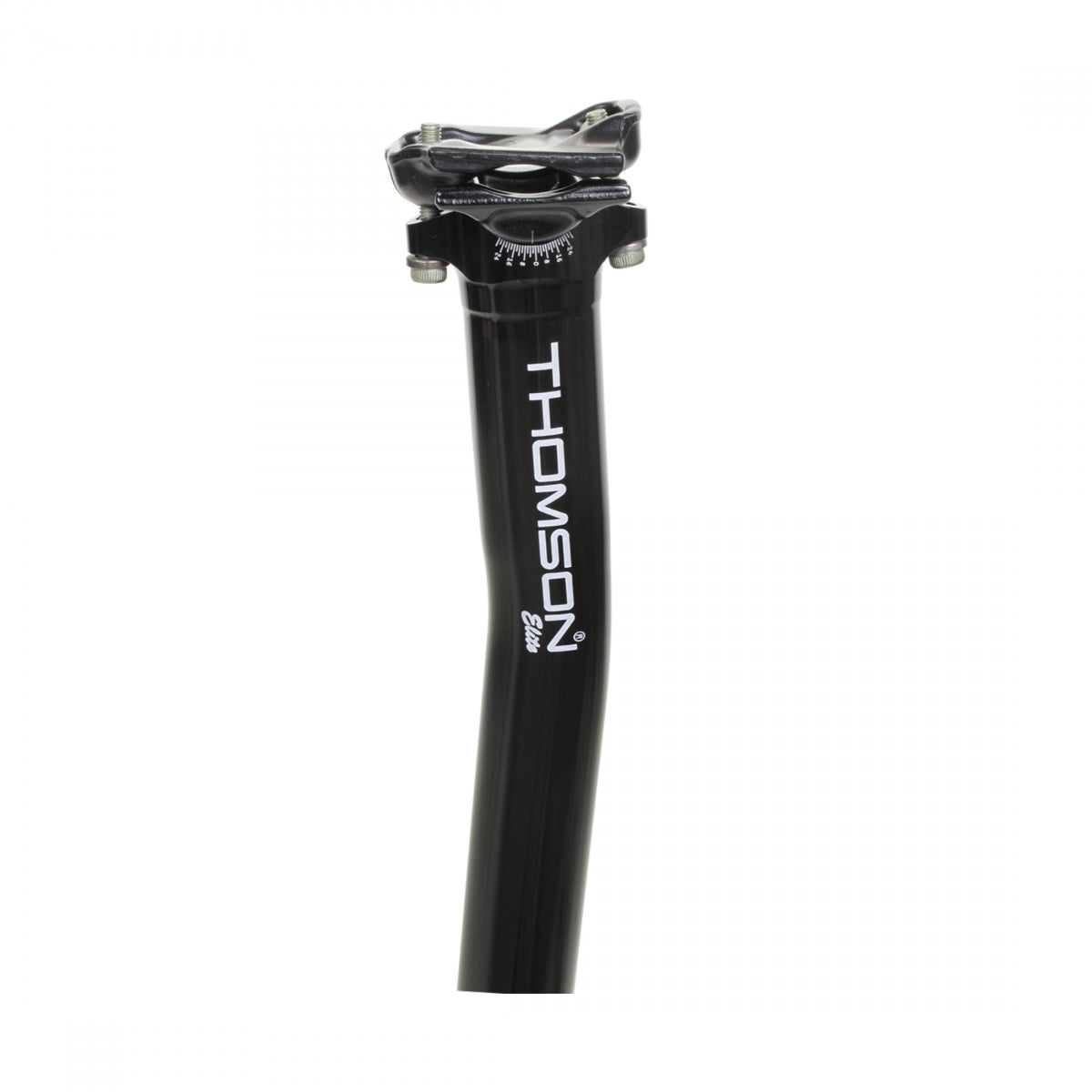 Seatpost Thom 31.6 410M Matte Black 16Mmsetback