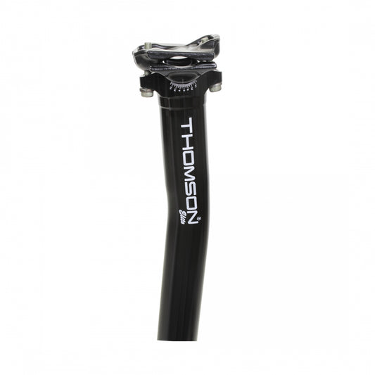 Seatpost Thom 31.6 410M Matte Black 16Mmsetback