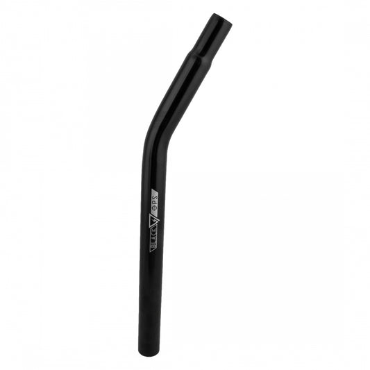 Seatpost Black-Ops Layback No-Support Chromoly Black 380X25.4Mm