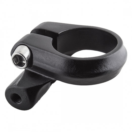 Seatpost Clamp Sunlite Aly-28.6 Black W/Rack Mnt