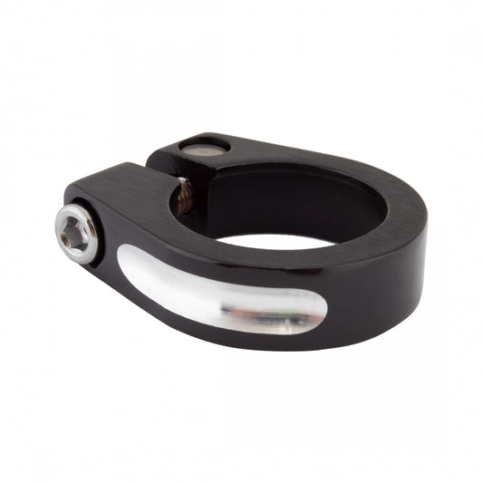 Seatpost Clamp Sunlite 28.6 Aly Pvtnut Black