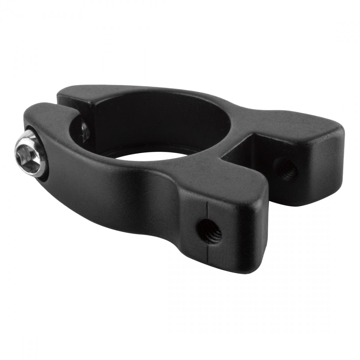Seatpost Clamp Axiom Trekk Seat Collar 29.8 Black W/Rack Mnt