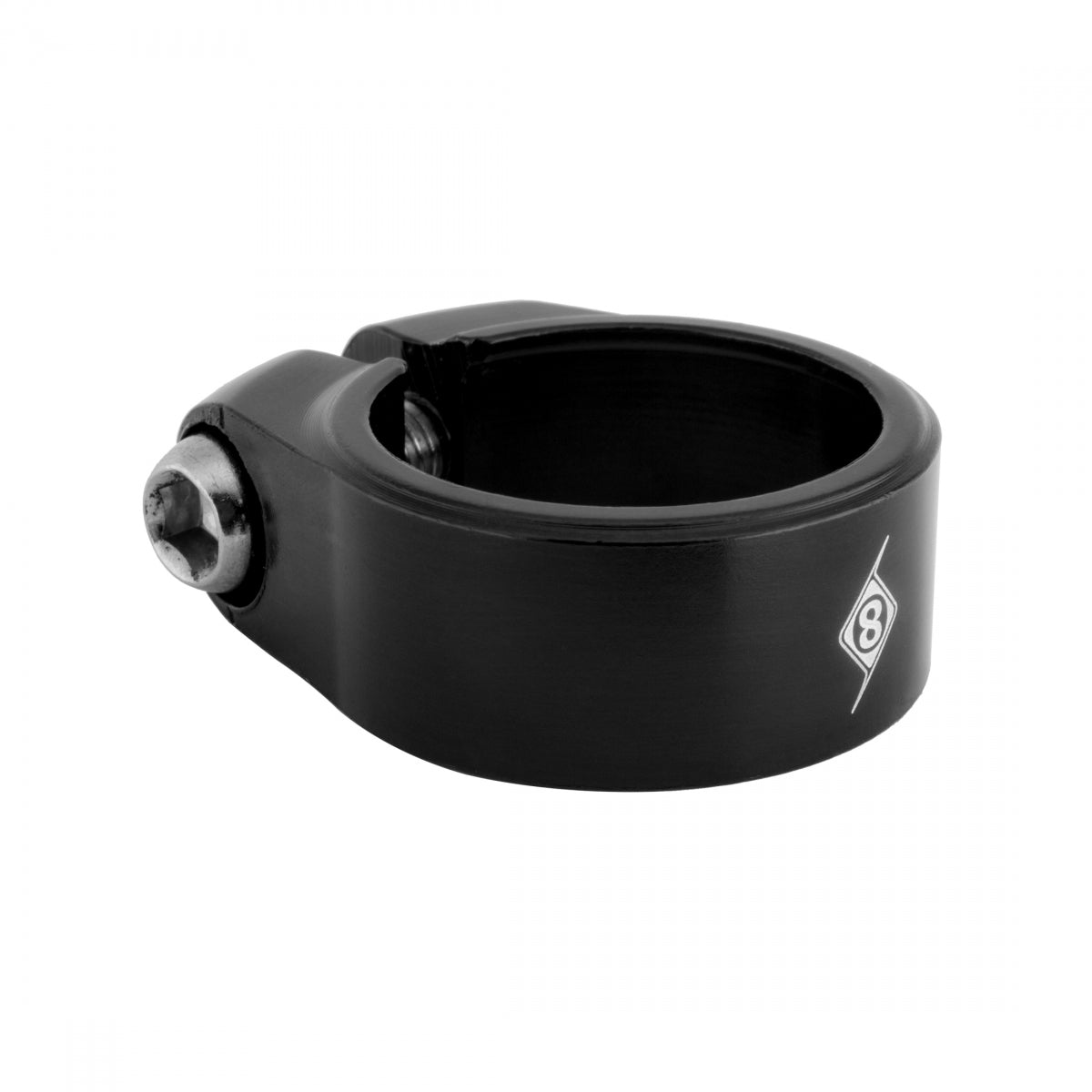 Seatpost Clamp Origin8 P-Fit 29.8 Black-Ano