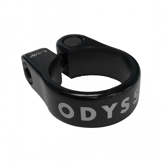 Seatpost Clamp Ody Slim 1-1/8 Black