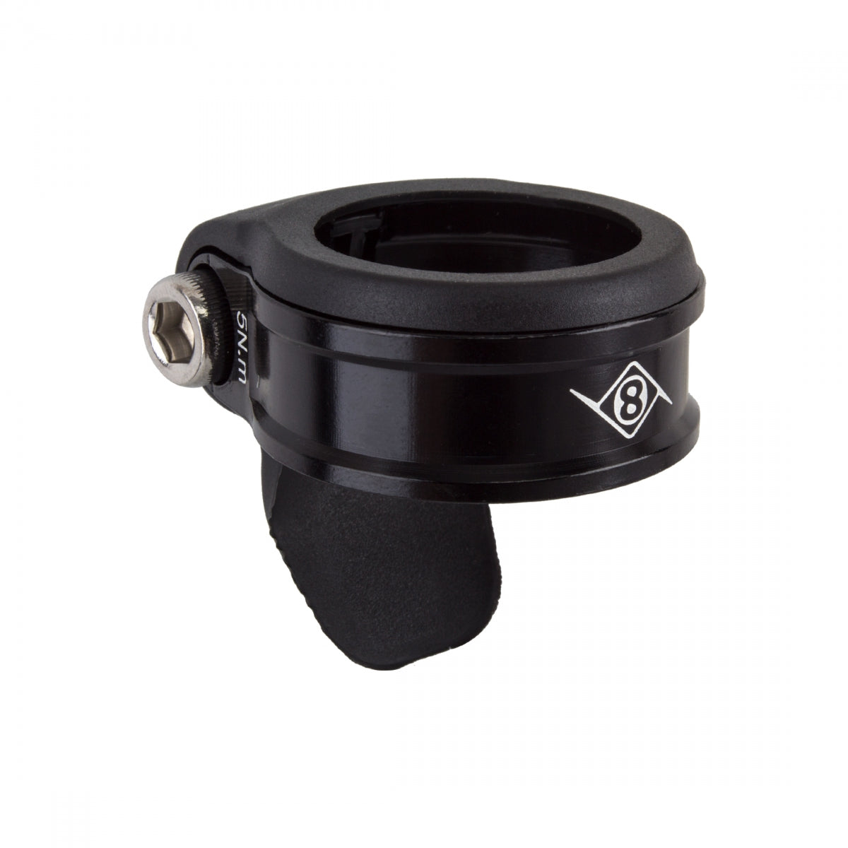 Seatpost Clamp Origin8 Gritguard 31.8 Black