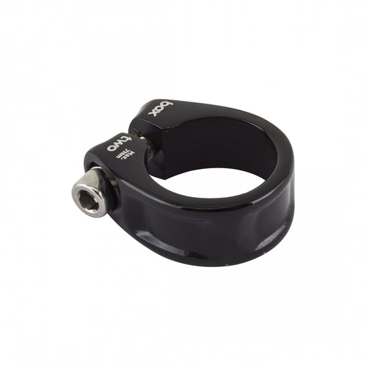 Seatpost Clamp Box Two Fixed 25.4 Black