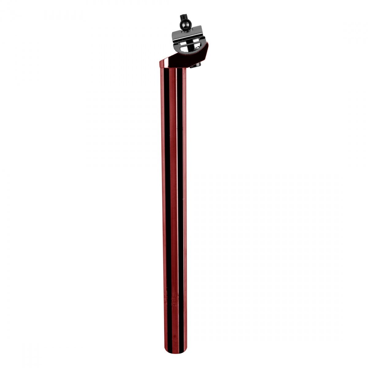 Black Ops Ops Fluted W Clmp Ano 25.4mm 350mm Setback Seatpost Red