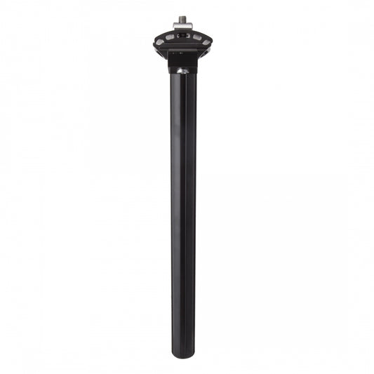 Seatpost Black-Ops Fluted 27.2X350 W/Clmp Black-Ano