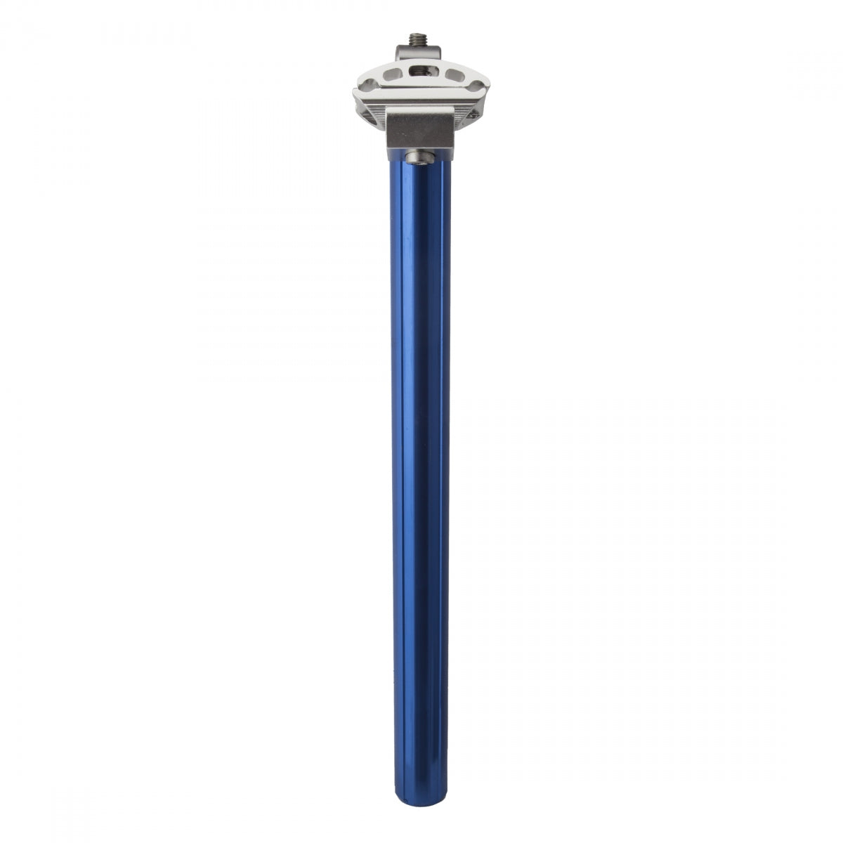 Black Ops Ops Fluted W Clmp Ano 27.2mm 350mm Setback Seatpost Silver