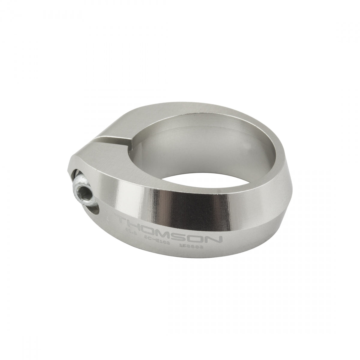 Seatpost Clamp Thom 31.8 Silver