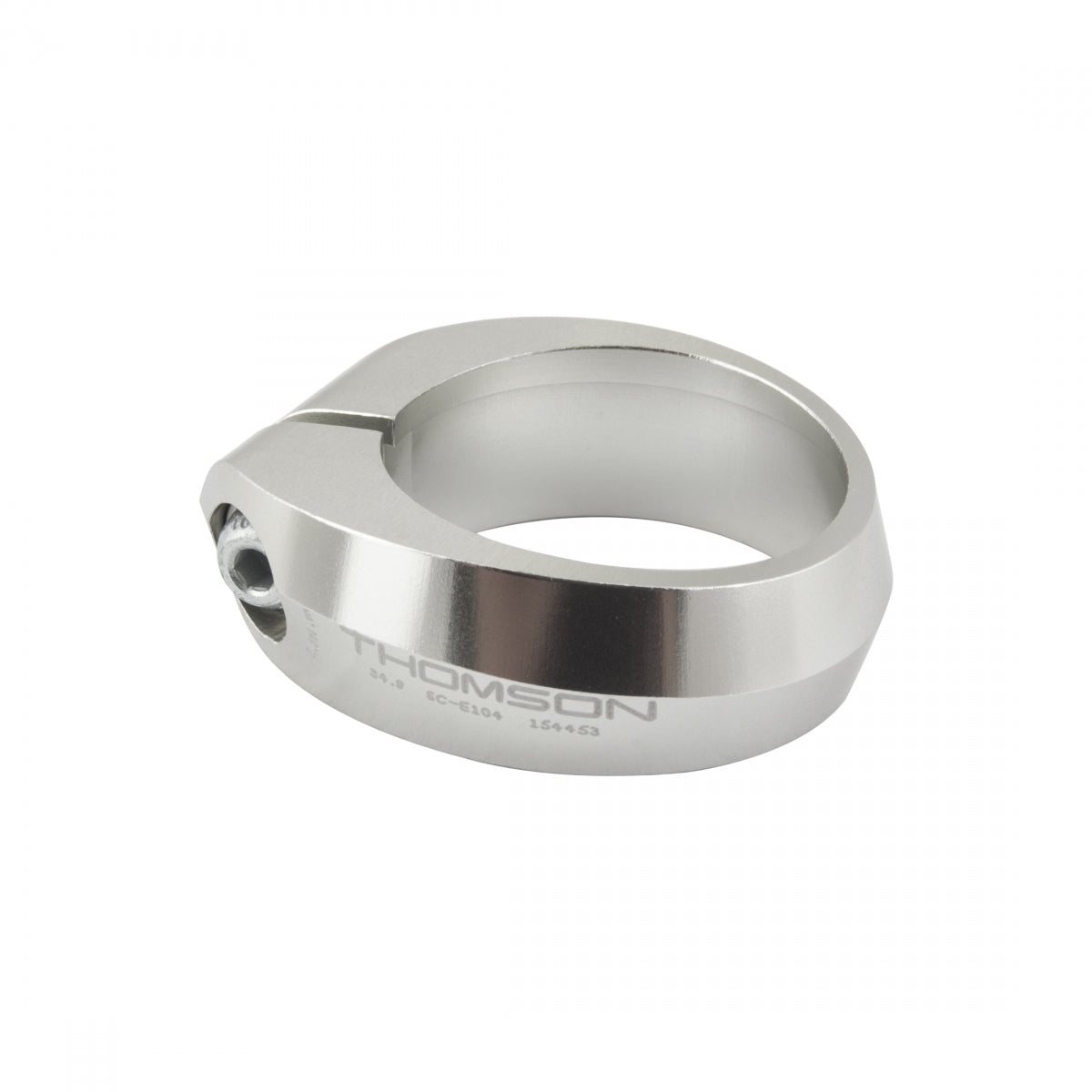 Seatpost Clamp Thom 34.9 Silver