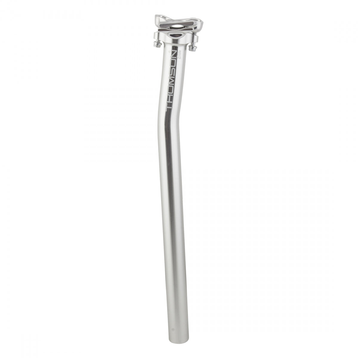 Thomson 27.2 16Mm Setback 27.2mm 410mm 16 mm Setback Seatpost Silver