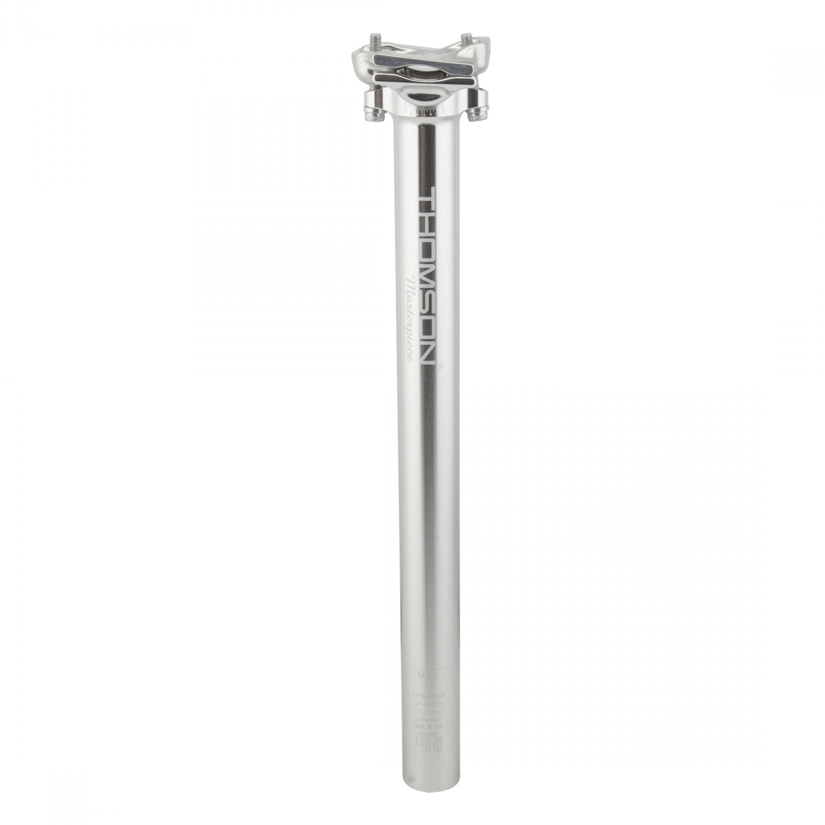 Thomson 27.2 M Pc 27.2mm 330mm Setback Seatpost Silver