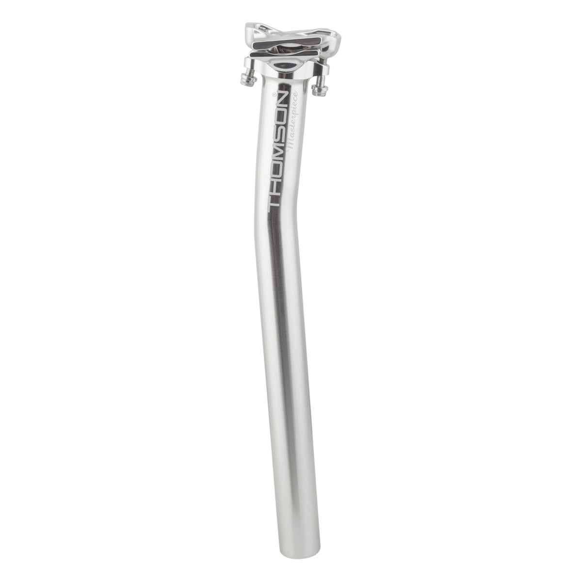 Seatpost Thom 27.2 330Mm-M-Pc Setback Silver