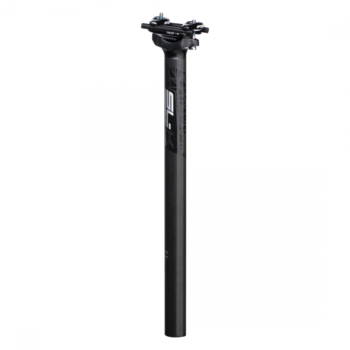 FSA K SB0 Graphic 31.6mm 400mm 0 mm Setback Seatpost Black