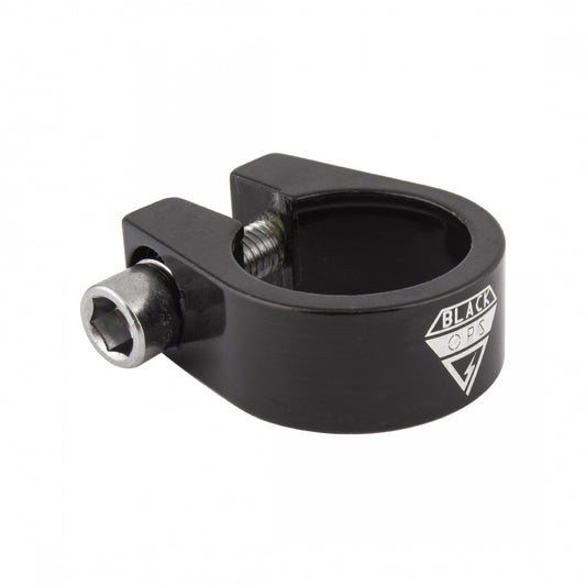Seatpost Clamp Black-Ops 1In Alloy- Black