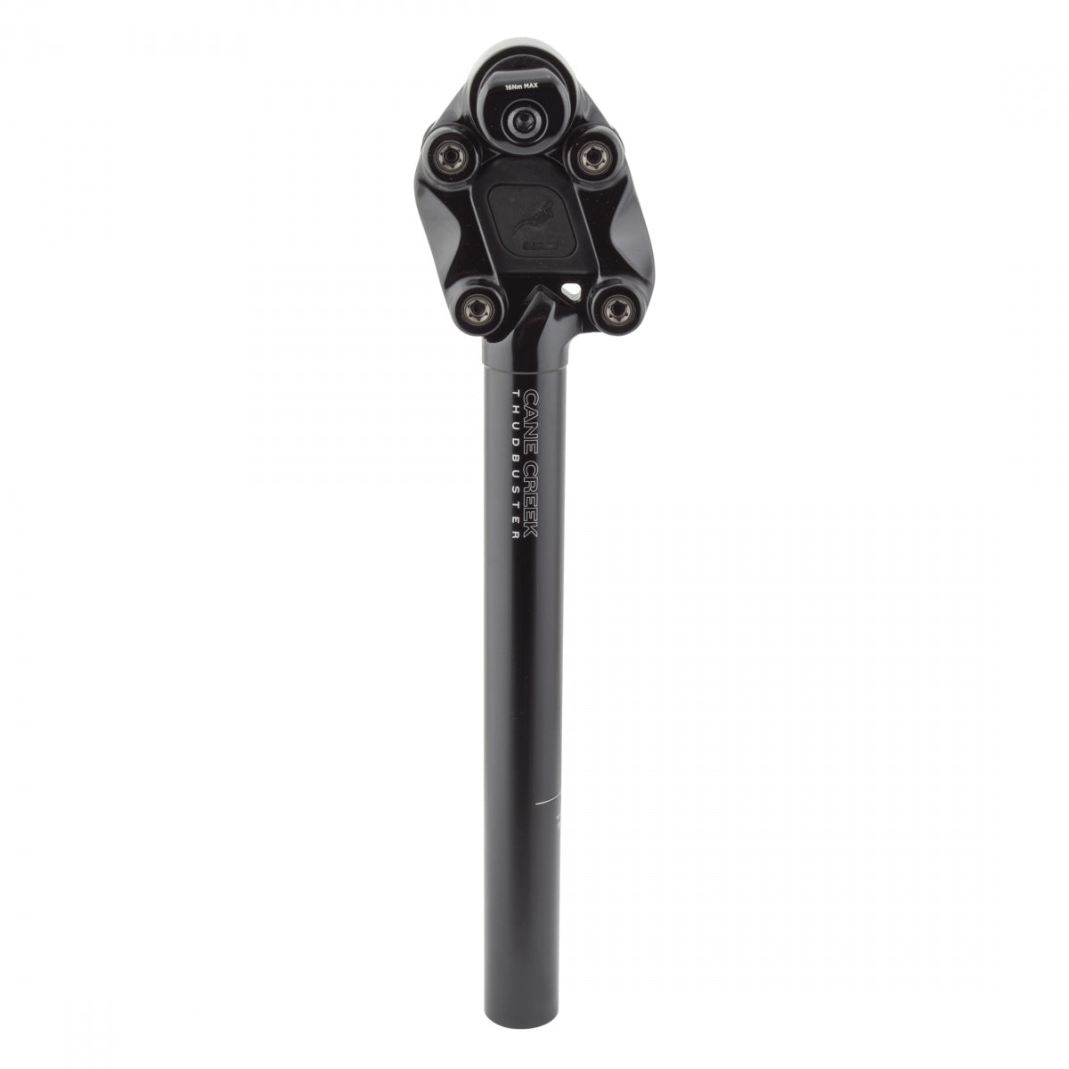 Seatpost Cc Thudbuster G4 St Suspn 30.9X375Mm Black