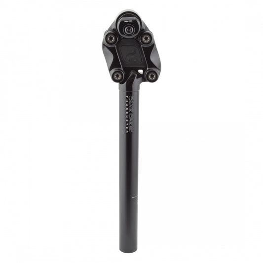 Seatpost Cc Thudbuster G4 St Suspn 30.9X375Mm Black