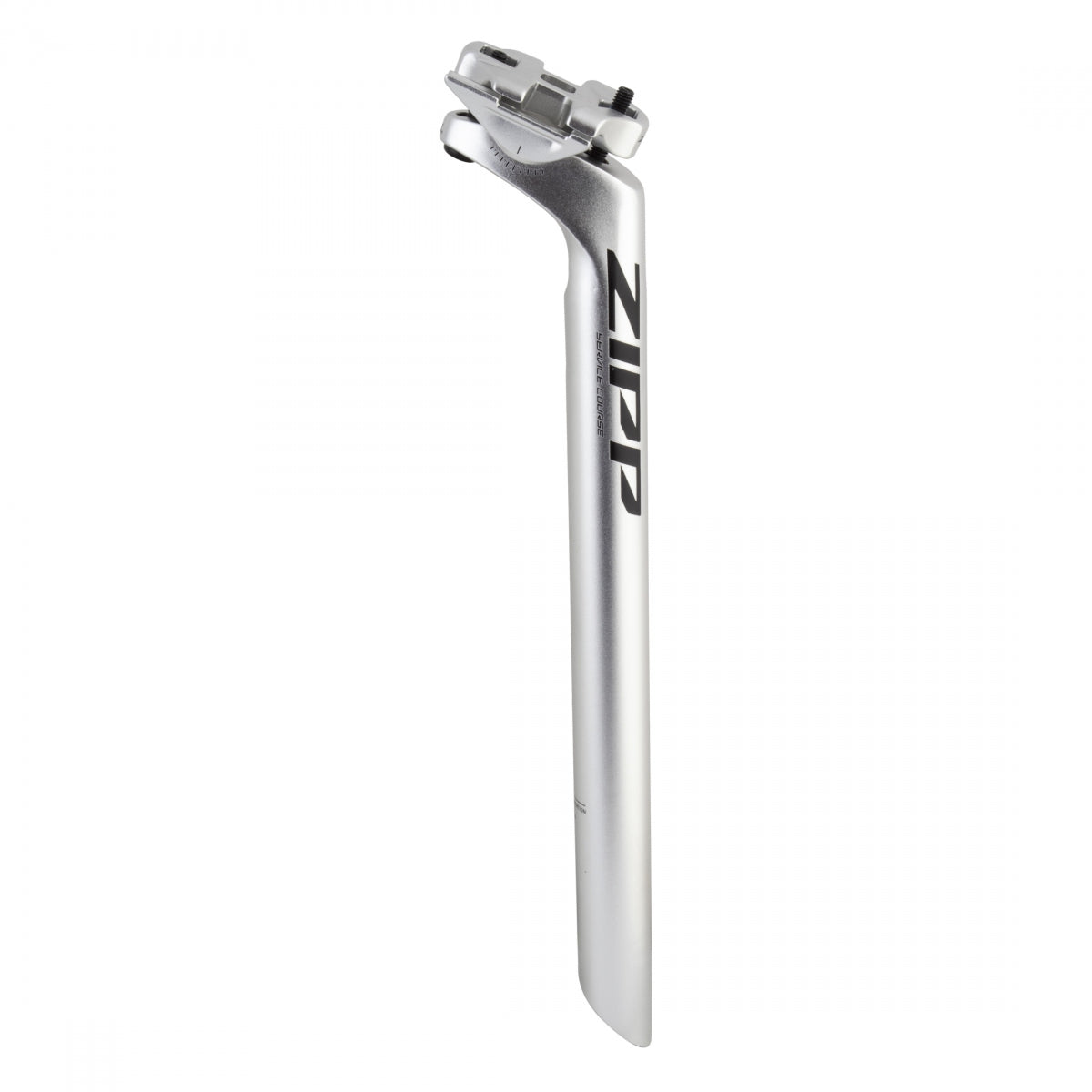 ZIPP Zip S Course 27.2 350 20Mmb Aly 350mm Setback Seatpost Silver