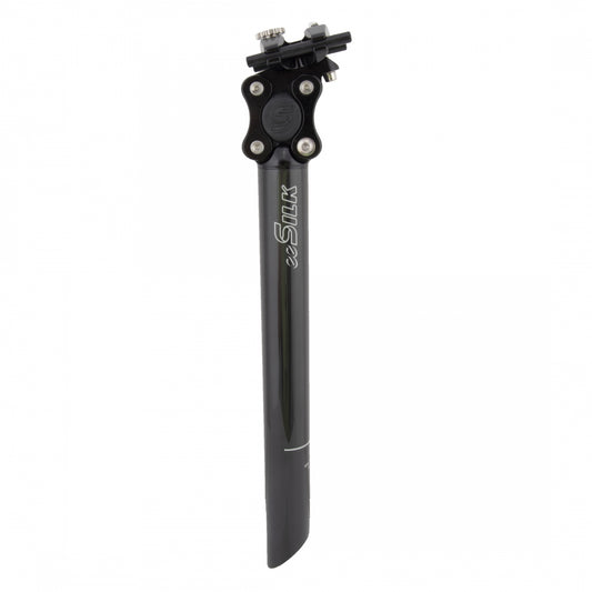Seatpost Cc Eesilk Crbn Suspn 27.2X353Mm Black