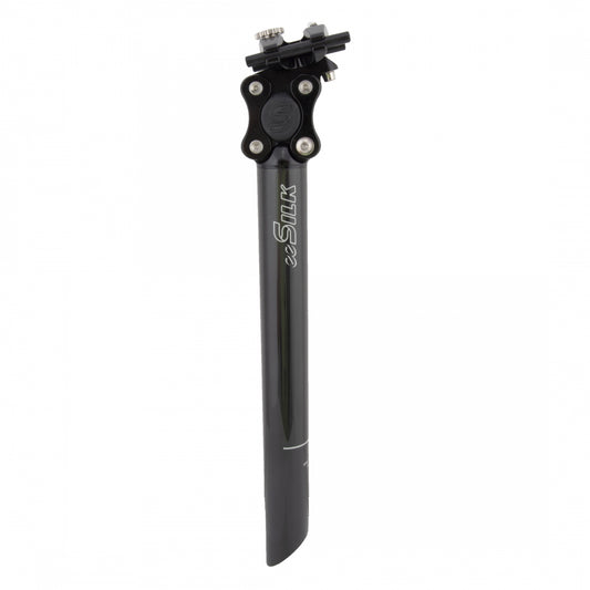 Seatpost Cc Eesilk Crbn Suspn 31.6X353Mm Black