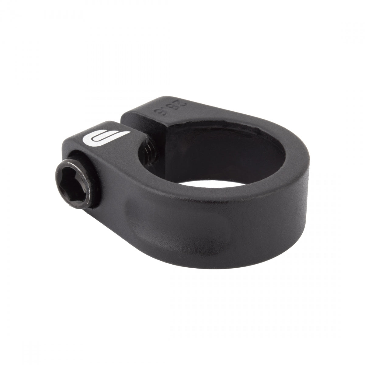 Seatpost Clamp Pure 28.6 Aly Black