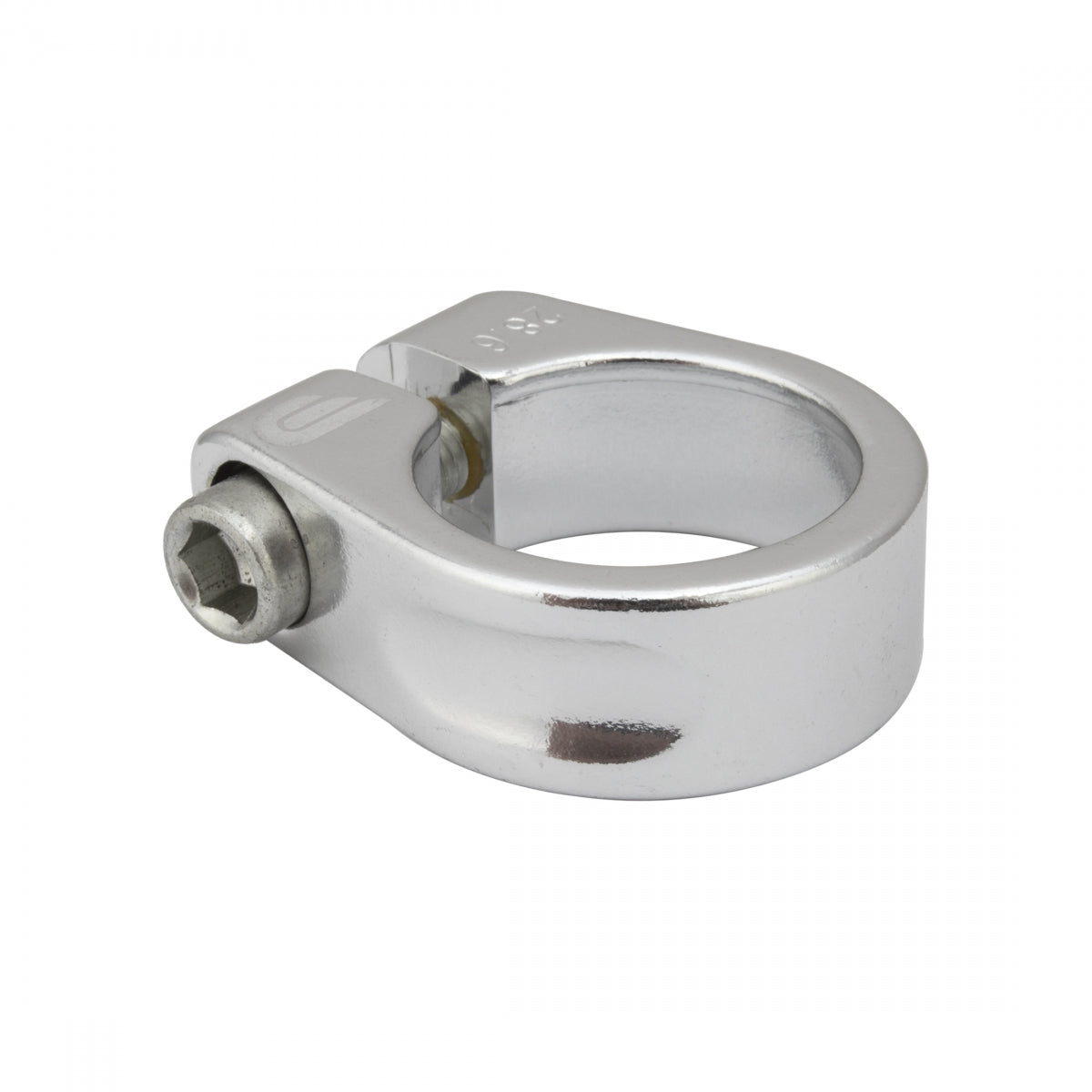 Seatpost Clamp Pure 28.6 Aly Silver