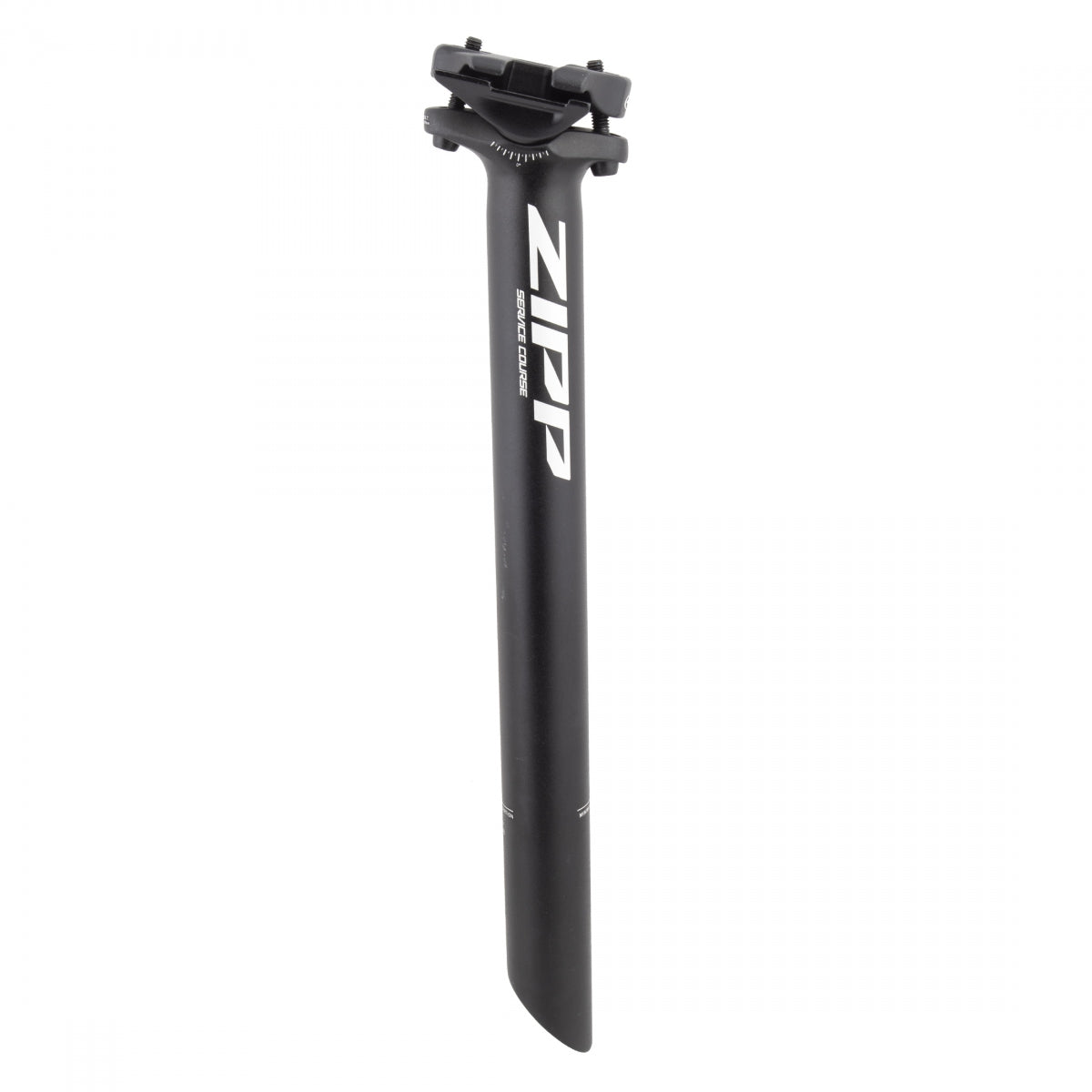 Zipp Service Course Seatpost - 31.6mm Diameter, 350mm Length, Zero Offset, Bead Blast Black, B2