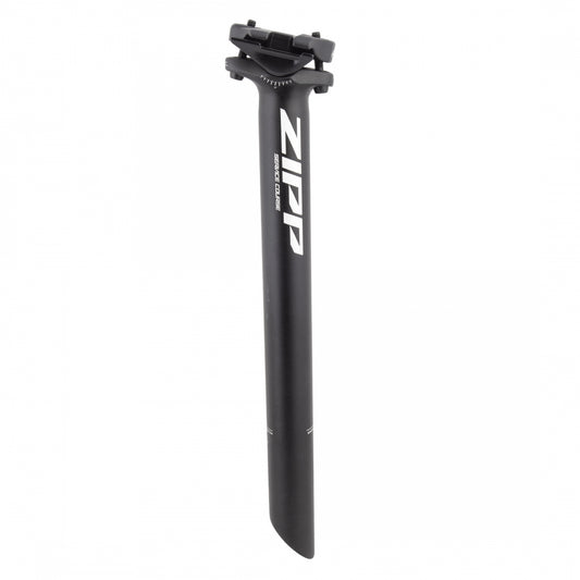 Zipp Service Course Seatpost - 31.6mm Diameter, 350mm Length, Zero Offset, Bead Blast Black, B2