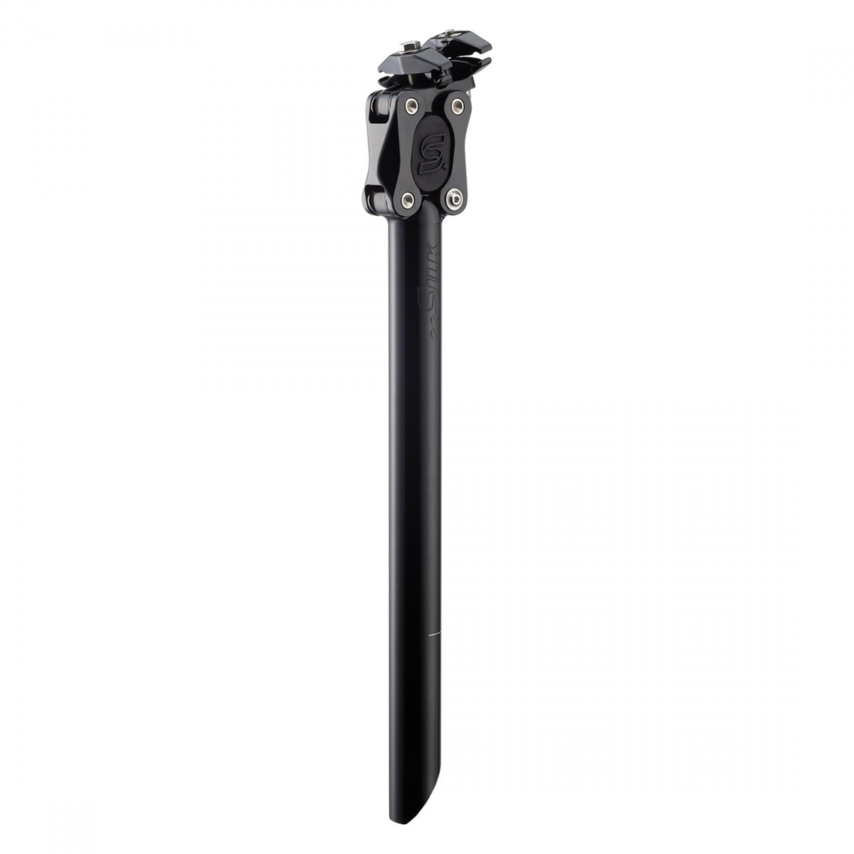 Seatpost Cc Eesilk+ Aly Suspn 27.2X387Mm Black