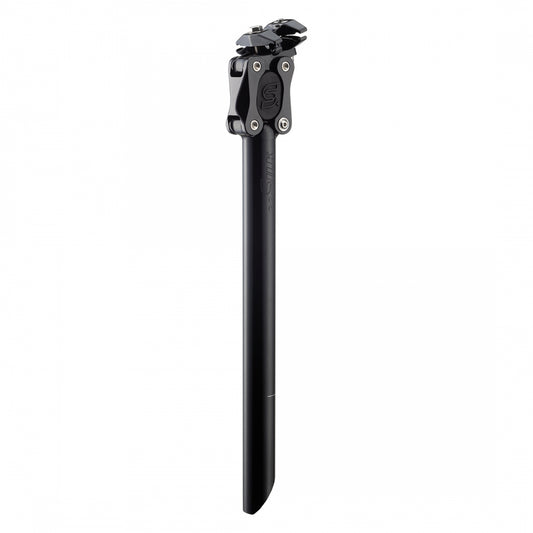 Seatpost Cc Eesilk+ Aly Suspn 27.2X387Mm Black
